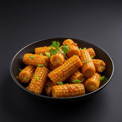 Babycorn Manchurian